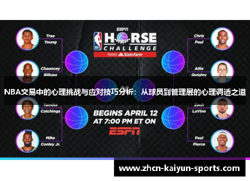 NBA交易中的心理挑战与应对技巧分析：从球员到管理层的心理调适之道