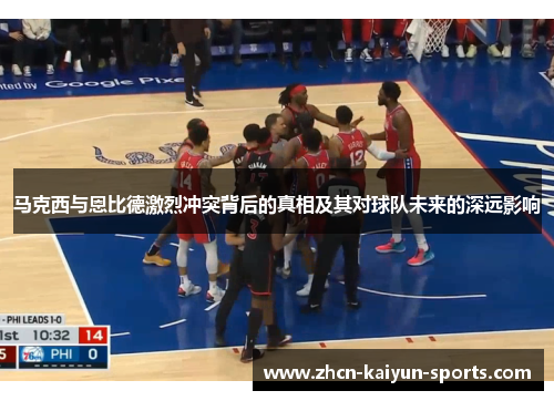 马克西与恩比德激烈冲突背后的真相及其对球队未来的深远影响