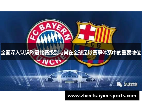 全面深入认识欧冠比赛级别与其在全球足球赛事体系中的重要地位