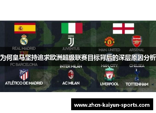 为何皇马坚持追求欧洲超级联赛目标背后的深层原因分析 为何皇马坚持追求欧洲超级联赛目标背后的深层原因分析