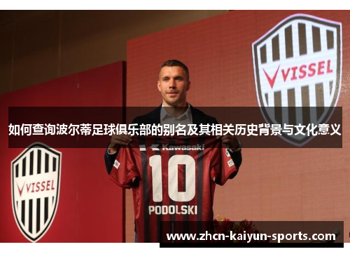 如何查询波尔蒂足球俱乐部的别名及其相关历史背景与文化意义